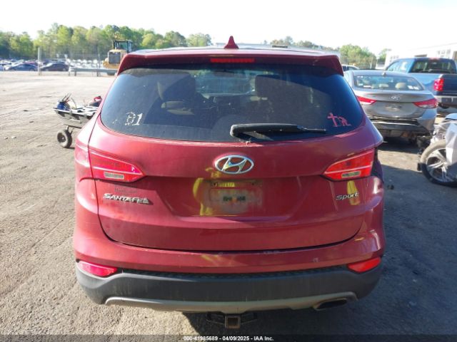 5XYZT3LB6FG265800 Hyundai Santa Fe Sport 2.4l