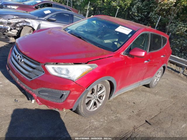 5XYZT3LB6FG265800 Hyundai Santa Fe Sport 2.4l