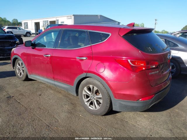 5XYZT3LB6FG265800 Hyundai Santa Fe Sport 2.4l