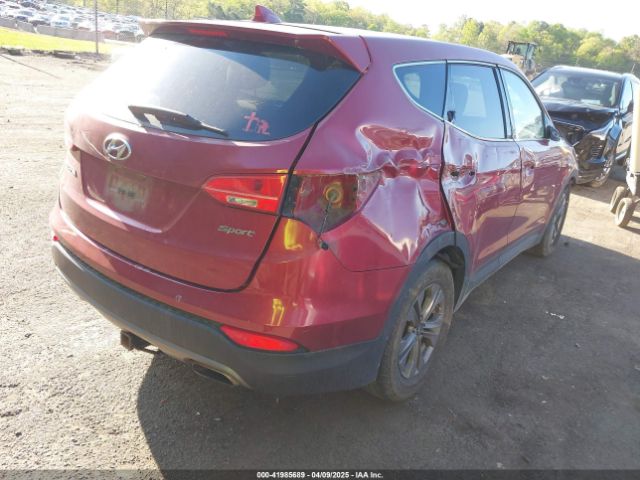 5XYZT3LB6FG265800 Hyundai Santa Fe Sport 2.4l