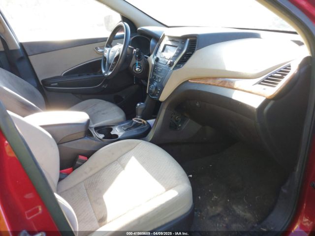 5XYZT3LB6FG265800 Hyundai Santa Fe Sport 2.4l