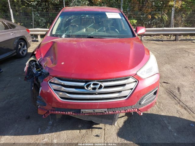 5XYZT3LB6FG265800 Hyundai Santa Fe Sport 2.4l