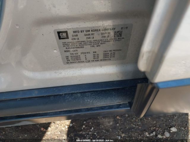 2019 BUICK ENCORE KL4CJASB7KB863653 Photo 8