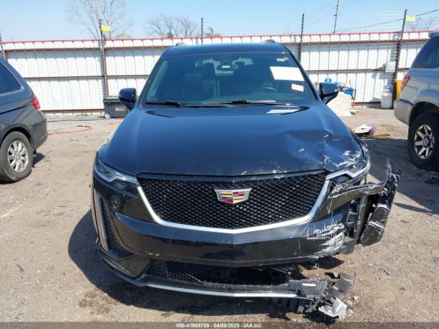 1GYKPGRS3LZ198262 Cadillac Xt6 Awd Sport