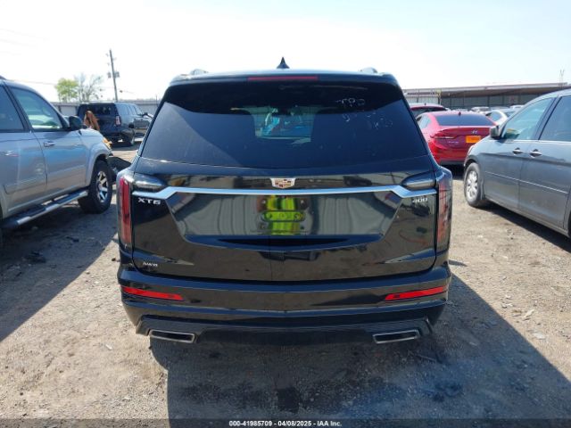 1GYKPGRS3LZ198262 Cadillac Xt6 Awd Sport