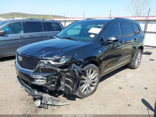 1GYKPGRS3LZ198262 Cadillac Xt6 Awd Sport