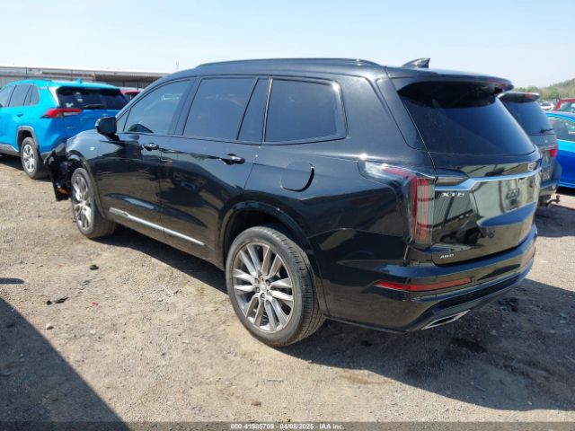 1GYKPGRS3LZ198262 Cadillac Xt6 Awd Sport