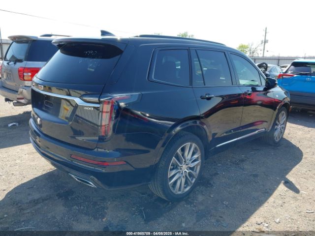 1GYKPGRS3LZ198262 Cadillac Xt6 Awd Sport