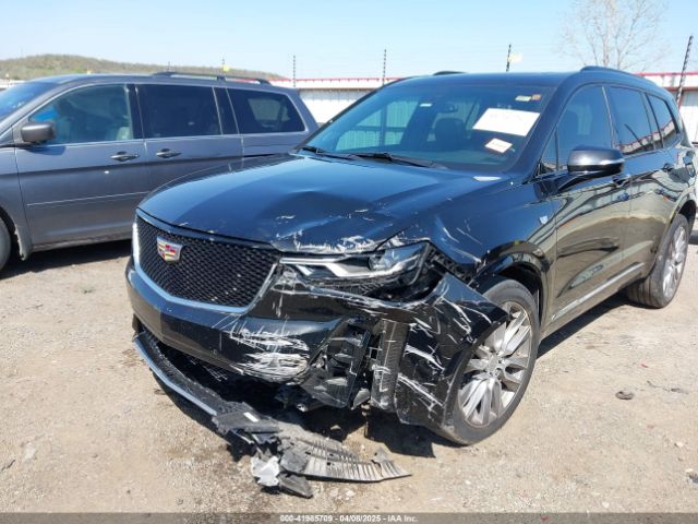 1GYKPGRS3LZ198262 Cadillac Xt6 Awd Sport