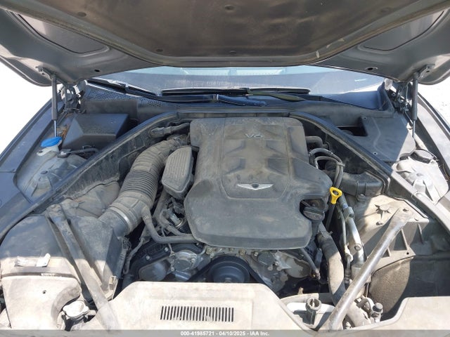 KMHGN4JE9JU265510 Genesis G80 3.8