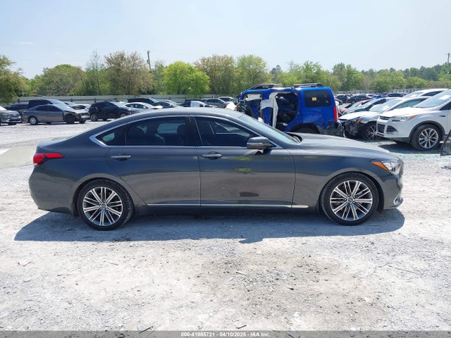 KMHGN4JE9JU265510 Genesis G80 3.8