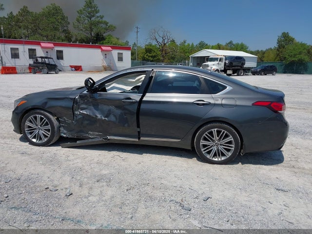 KMHGN4JE9JU265510 Genesis G80 3.8