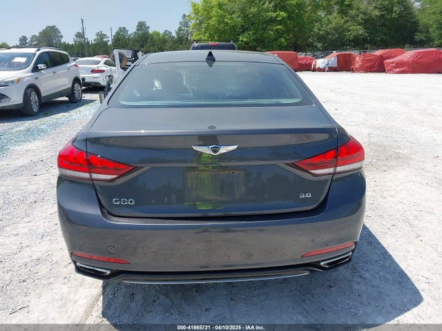 KMHGN4JE9JU265510 Genesis G80 3.8