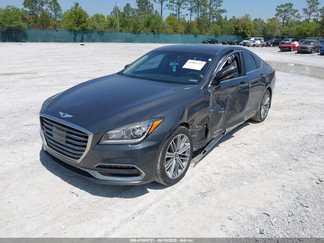 KMHGN4JE9JU265510 Genesis G80 3.8
