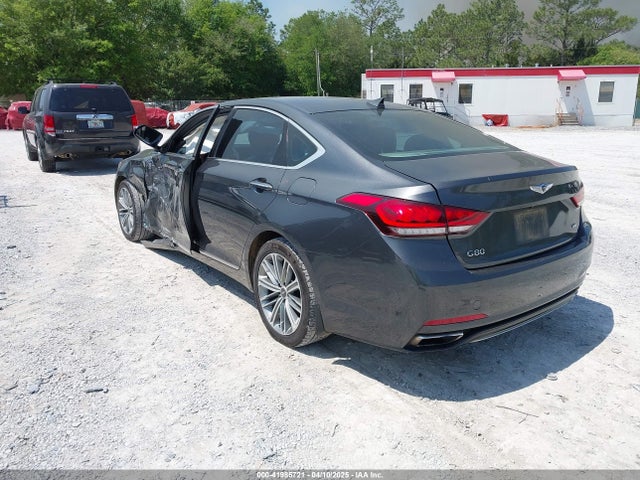 KMHGN4JE9JU265510 Genesis G80 3.8