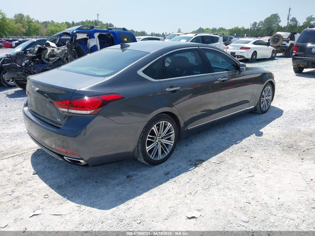 KMHGN4JE9JU265510 Genesis G80 3.8