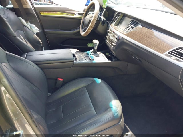 KMHGN4JE9JU265510 Genesis G80 3.8