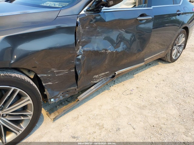 KMHGN4JE9JU265510 Genesis G80 3.8