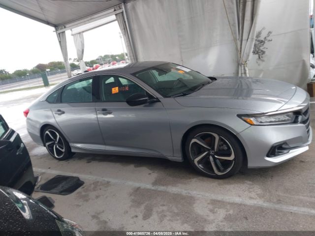 1HGCV1F43NA007493 Honda Accord Sport Special Edition