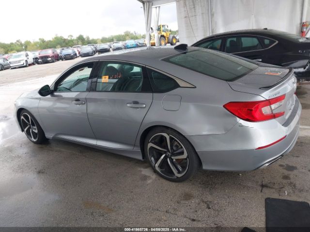 1HGCV1F43NA007493 Honda Accord Sport Special Edition