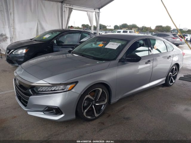 1HGCV1F43NA007493 Honda Accord Sport Special Edition