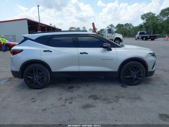 3GNKBCRS5MS554956 Chevrolet Blazer Fwd 2lt
