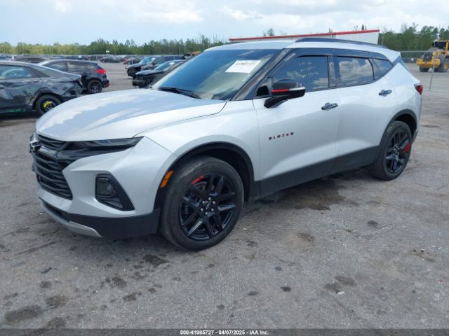 3GNKBCRS5MS554956 Chevrolet Blazer Fwd 2lt