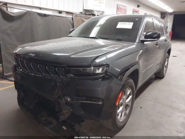 1C4RJGBG6N8611649 Jeep Grand Cherokee Limited 4x2