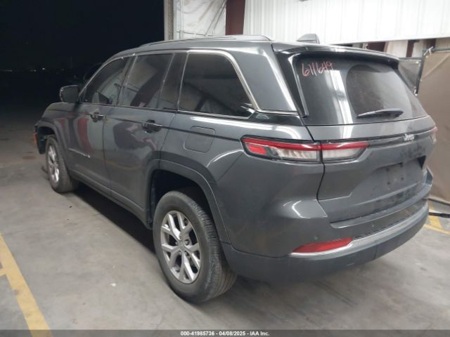 1C4RJGBG6N8611649 Jeep Grand Cherokee Limited 4x2