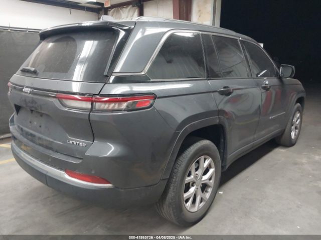 1C4RJGBG6N8611649 Jeep Grand Cherokee Limited 4x2