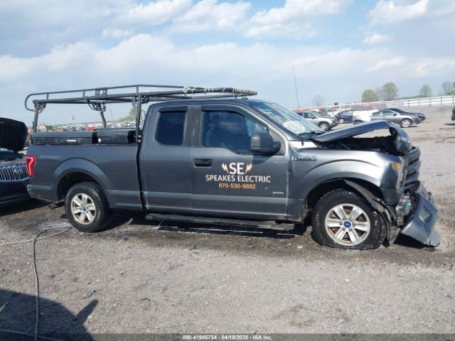 1FTEX1CP2GFD59020 Ford F-150 Xl