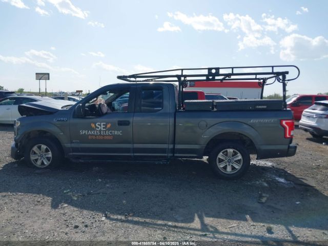 1FTEX1CP2GFD59020 Ford F-150 Xl