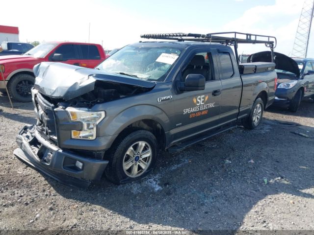 1FTEX1CP2GFD59020 Ford F-150 Xl