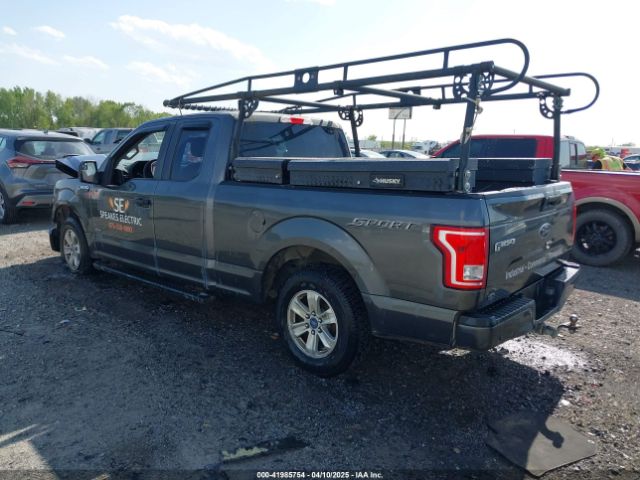 1FTEX1CP2GFD59020 Ford F-150 Xl
