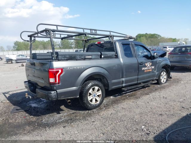 1FTEX1CP2GFD59020 Ford F-150 Xl
