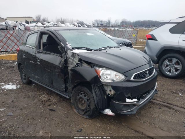 2019 MITSUBISHI MIRAGE ML32A3HJ3KH004801 Photo 0