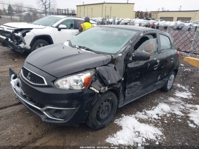 2019 MITSUBISHI MIRAGE ML32A3HJ3KH004801 Photo 1