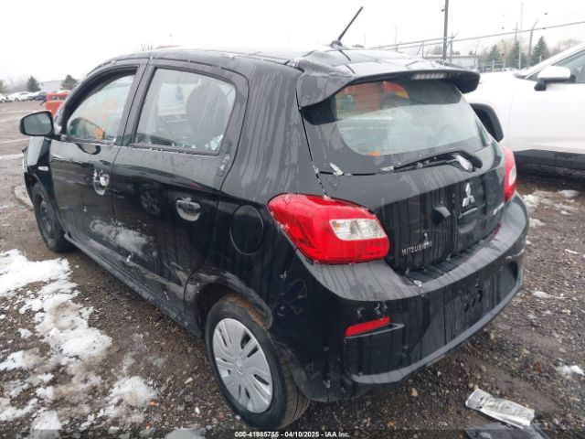 2019 MITSUBISHI MIRAGE ML32A3HJ3KH004801 Photo 2