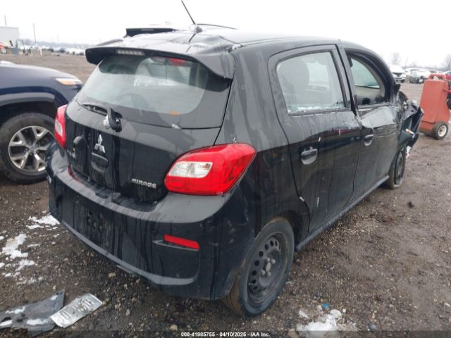 2019 MITSUBISHI MIRAGE ML32A3HJ3KH004801 Photo 3