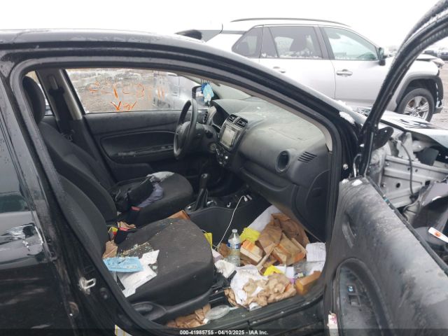 2019 MITSUBISHI MIRAGE ML32A3HJ3KH004801 Photo 4