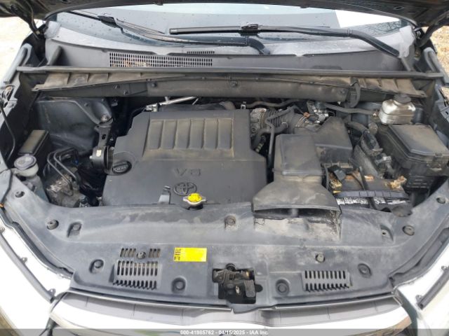 5TDJKRFH2ES062665 Toyota Highlander Xle V6