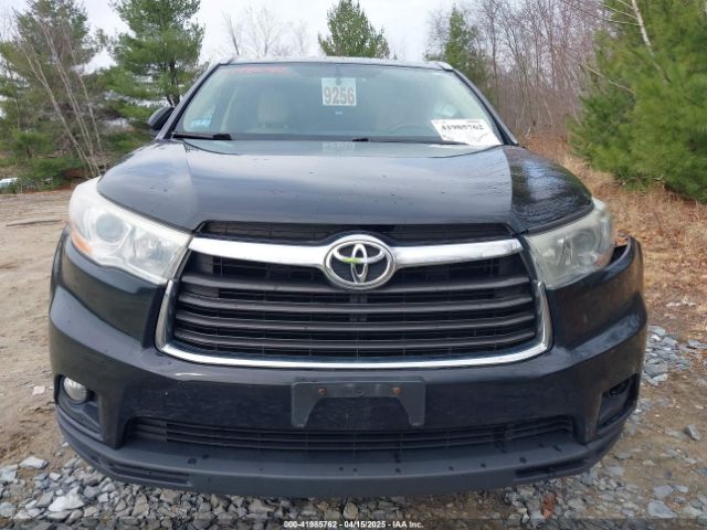 5TDJKRFH2ES062665 Toyota Highlander Xle V6
