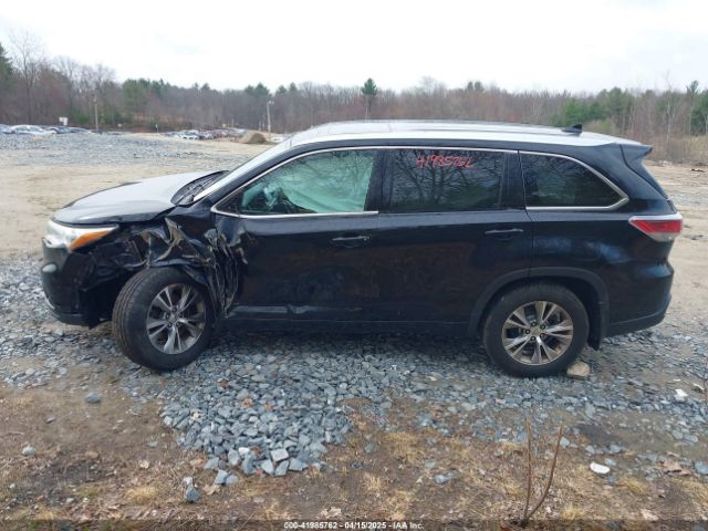 5TDJKRFH2ES062665 Toyota Highlander Xle V6