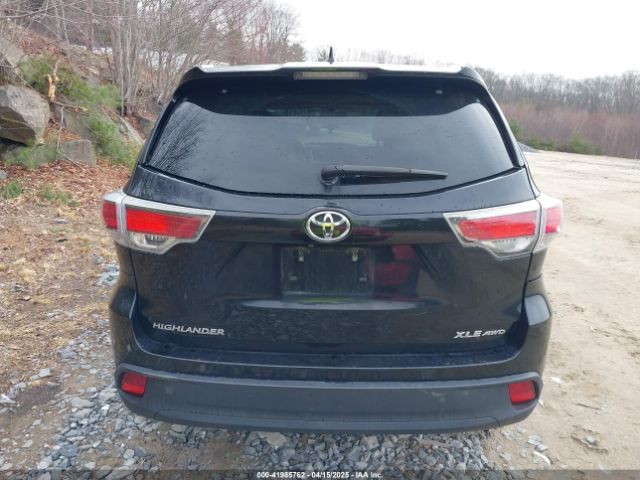 5TDJKRFH2ES062665 Toyota Highlander Xle V6