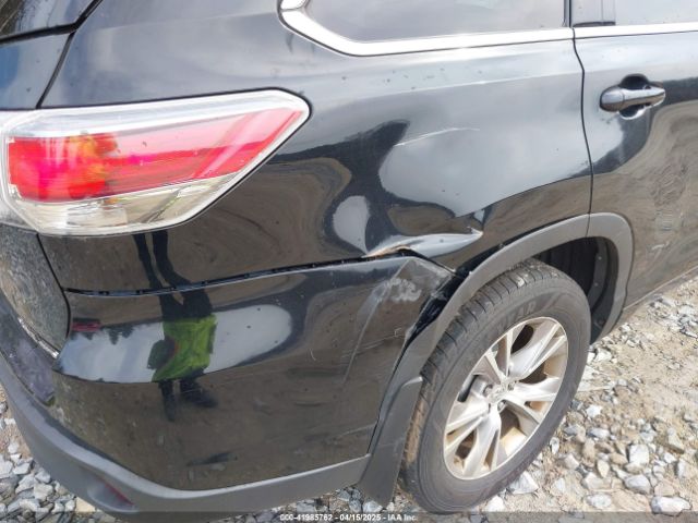 5TDJKRFH2ES062665 Toyota Highlander Xle V6