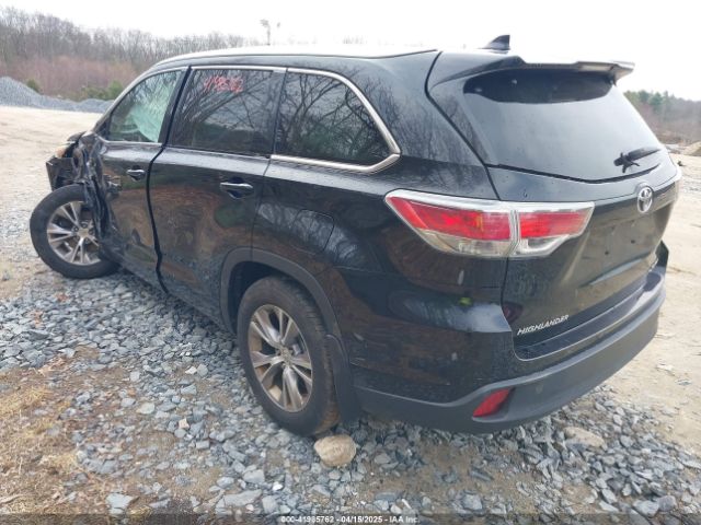 5TDJKRFH2ES062665 Toyota Highlander Xle V6