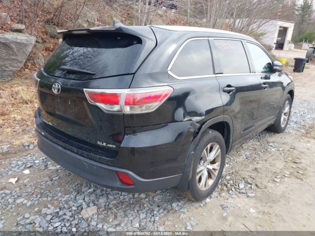 5TDJKRFH2ES062665 Toyota Highlander Xle V6