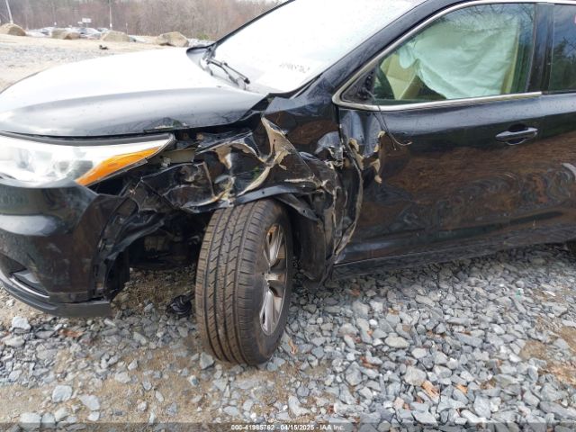 5TDJKRFH2ES062665 Toyota Highlander Xle V6