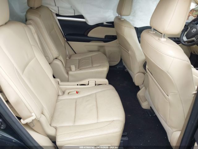 5TDJKRFH2ES062665 Toyota Highlander Xle V6