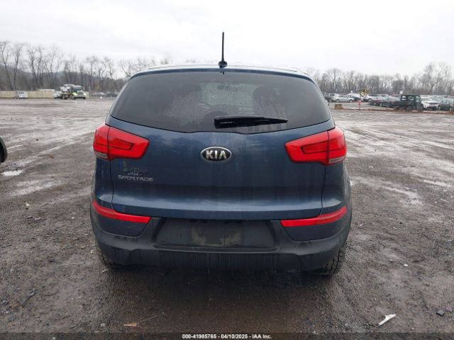 KNDPB3AC2G7854234 KIA Sportage Lx